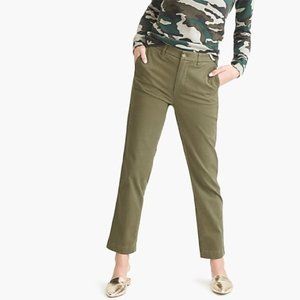 NWOT J. Crew Factory High Rise Girlfriend Chinos